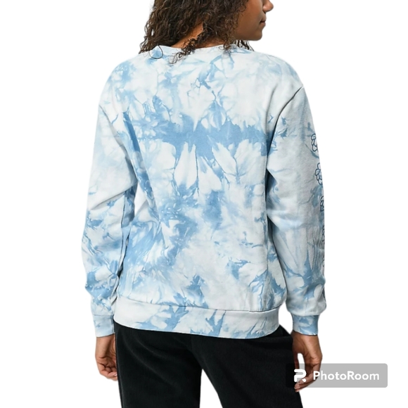 Petals & Peacocks Crewneck Sweatshirt - Picture 4 of 4